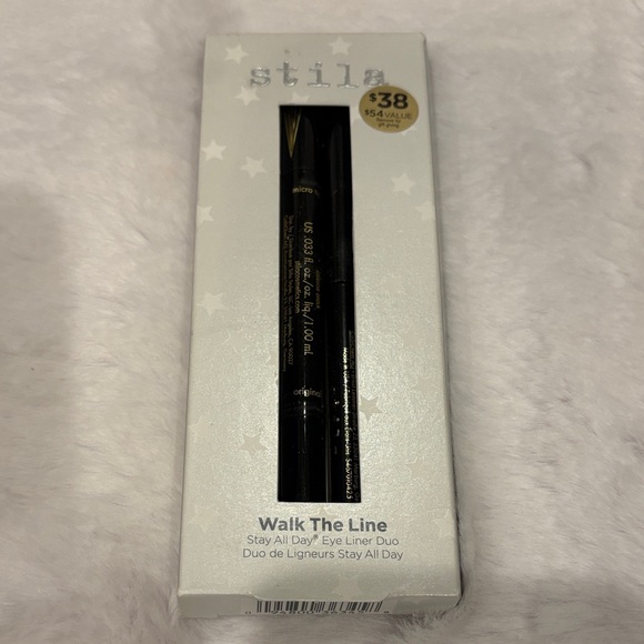 Stila Other - Stila Stay All Day Black Eyeliner Set